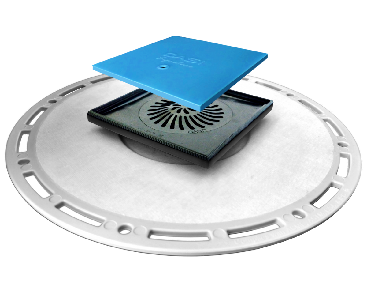 Shower Drain Flange Assembly - Trugard Direct