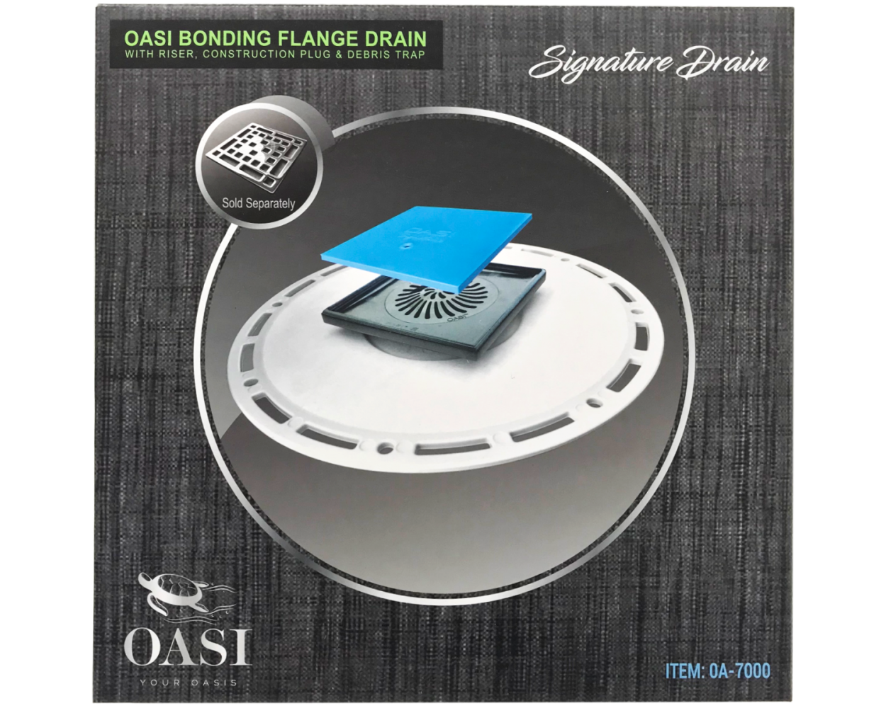 Shower Drain Flange Assembly