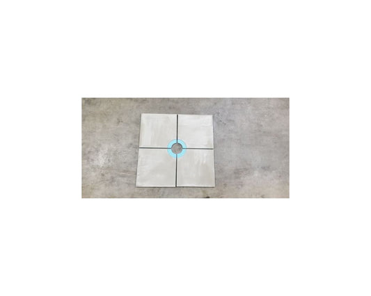 Curbless Shower Pan Tray for Square Drains