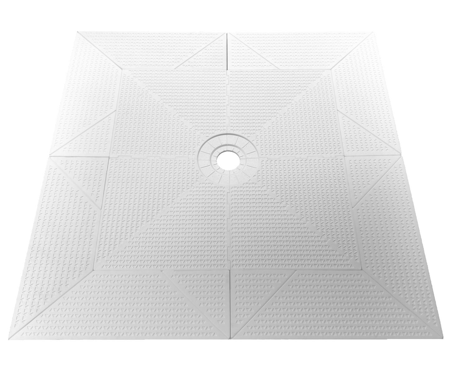 Standard Shower Pan Tray for Square Drains