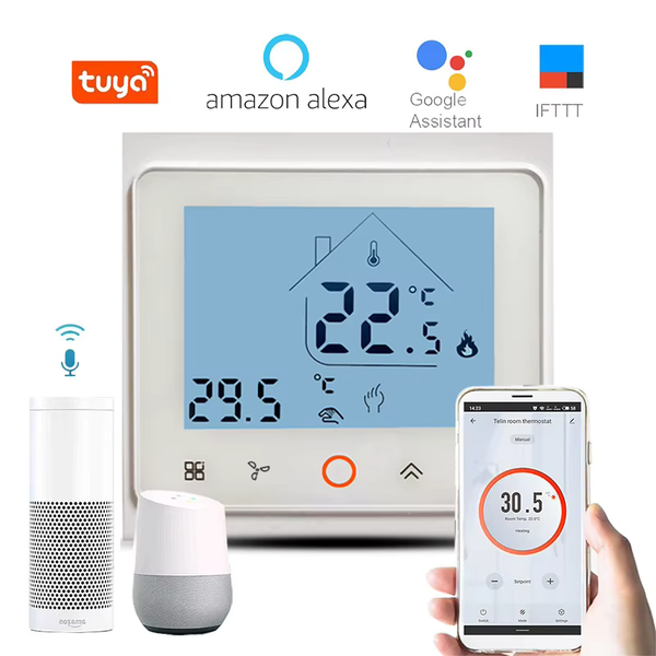 Thermostat for Heated Floors - WiFi & Programmable - Trugard Direct