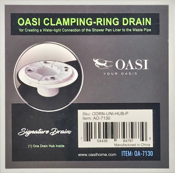 Clamping Ring Drain Hub - Detail View - Trugard Direct