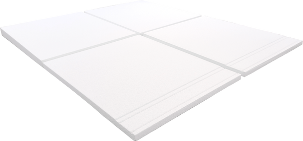 Standard Shower Pan Trays for Linear Drains - Detail View - Trugard Direct