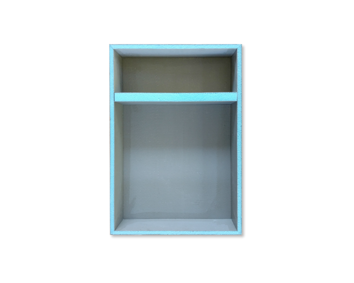 Tile Shower Niche - Detail View - Trugard Direct