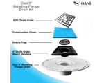 Standard Shower Kit - Square Drain - Components - Trugard Direct