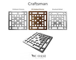 330sqft Standard Shower Kit - Square Drain - Specifications - Trugard Direct