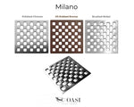 Square Shower Drain Grate - Dimensions - Trugard Direct