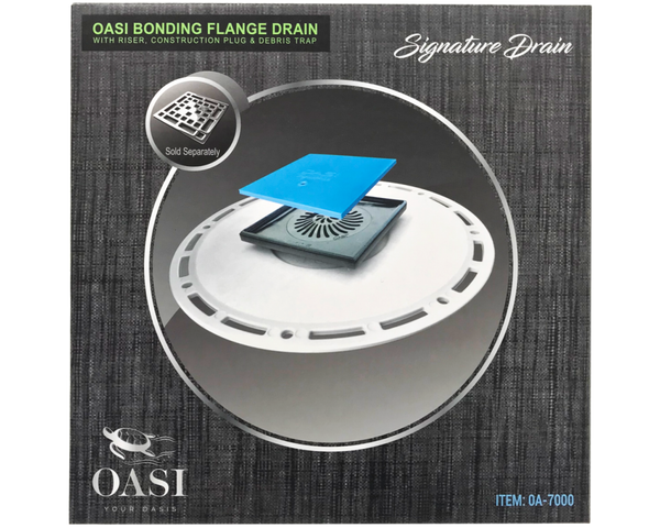 Square Shower Drain Kit - Trugard Direct