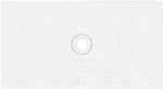 32" X 60" Standard Shower Tray Kit With Square Drain - Specifications - Trugard Direct