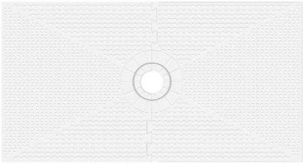 Standard Shower Pan Tray for Square Drains - Trugard Direct