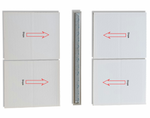 Standard Shower Pan Trays for Linear Drains - Installation View - Trugard Direct