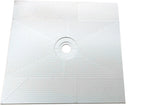 Standard Shower Pan Tray for Square Drains - Components - Trugard Direct