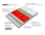 Prova Heat Uncoupling Mat (Heat Wire Ready) - Detail View - Trugard Direct