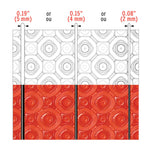 Prova Heat Uncoupling Mat (Heat Wire Ready) - Close-Up - Trugard Direct