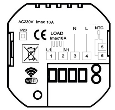 Thermostat for Heated Floors - WiFi & Programmable