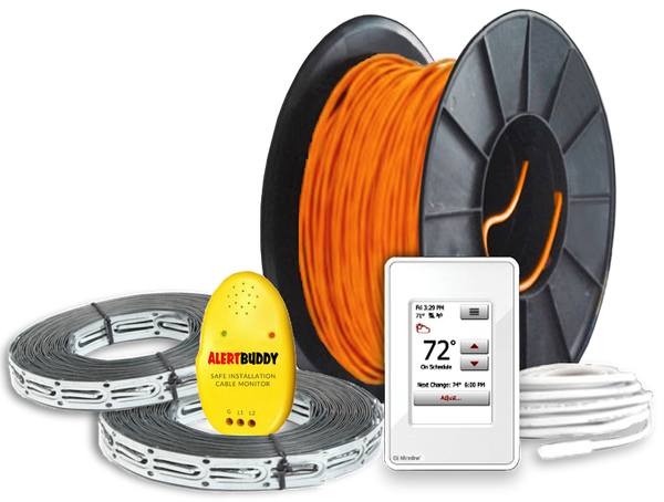 TrulyWarm 25' Cable Straps - Detail View - Trugard Direct