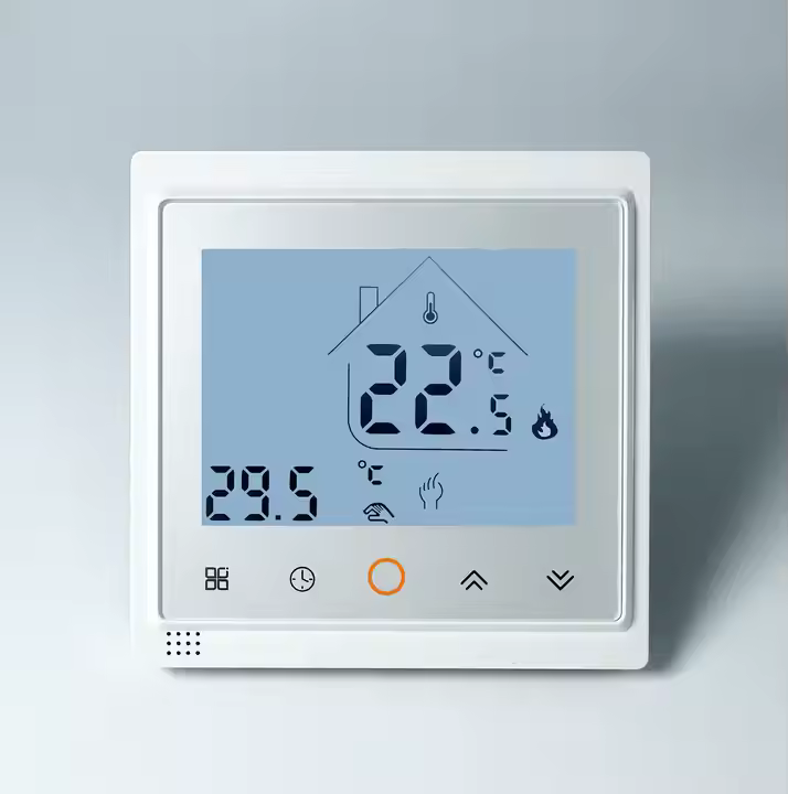 Thermostat for Heated Floors - WiFi & Programmable
