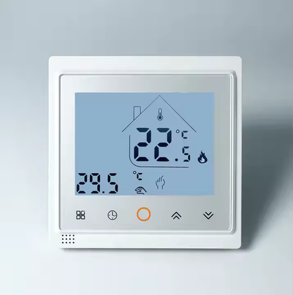 Thermostat for Heated Floors - WiFi & Programmable