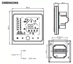 Thermostat for Heated Floors - WiFi & Programmable - Components - Trugard Direct