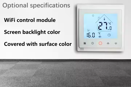Thermostat for Heated Floors - WiFi & Programmable
