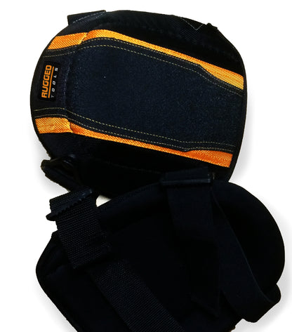 Knee Pads (Black/Orange)