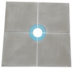 Curbless Shower Pan Tray for Square Drains - Trugard Direct