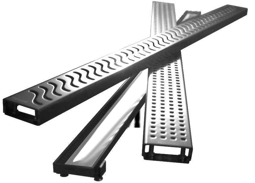 330sqft Standard Shower Kit - Linear Drain