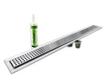 Standard Shower Kit - Linear Drain - Components - Trugard Direct