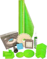 110sqft Standard Shower Kit - Square Drain - Trugard Direct