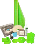 Standard Shower Kit - Square Drain - Trugard Direct