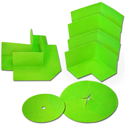 Shower Bands, Seals, & Corners