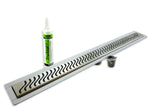 330sqft Standard Shower Kit - Linear Drain - Components - Trugard Direct