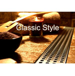 220sqft Standard Shower Kit - Linear Drain - Dimensions - Trugard Direct