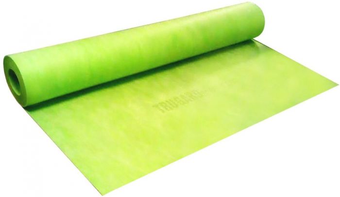 Green Trugard Waterproofing Membrane Roll Laying