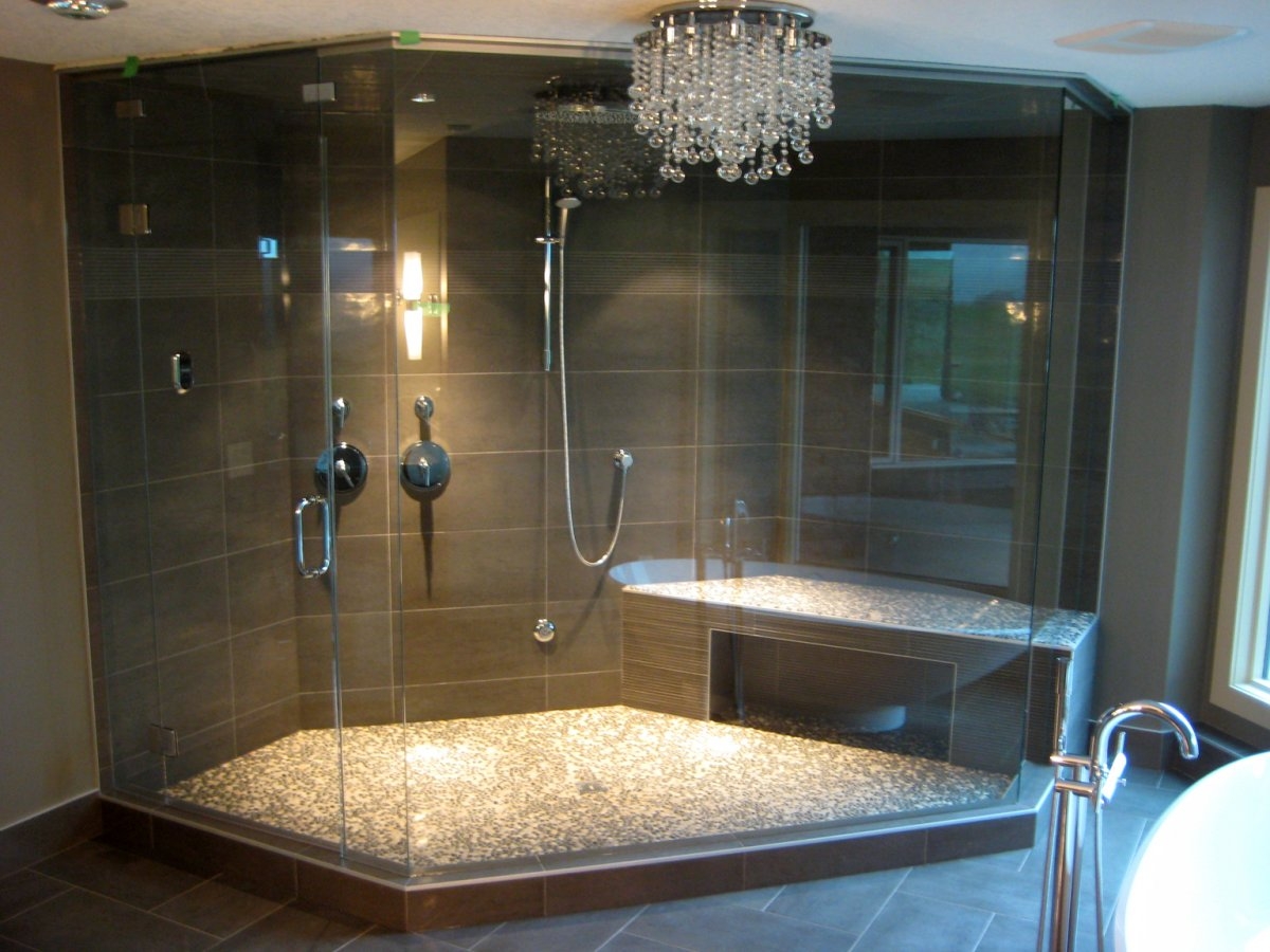 home steam room shower