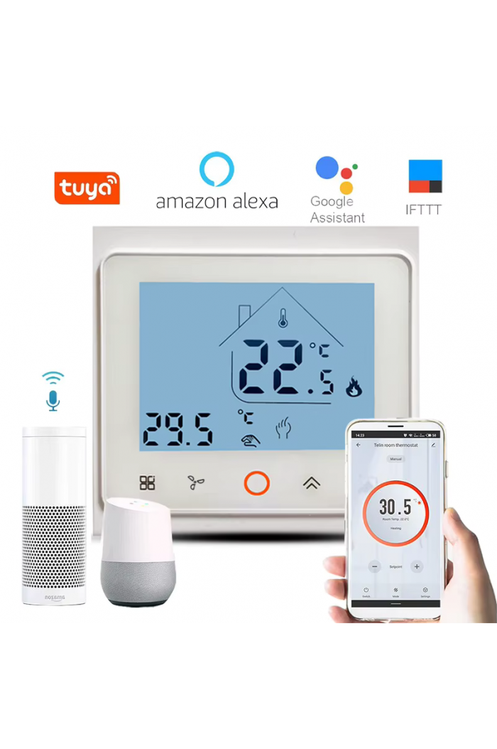 wifi thermostat for heated flooring